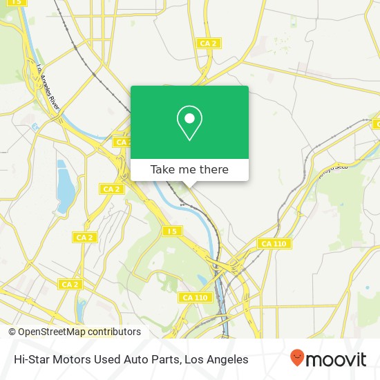 Hi-Star Motors Used Auto Parts map