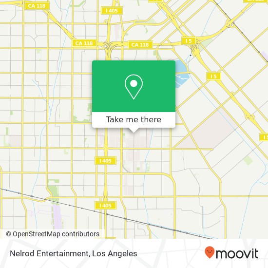 Nelrod Entertainment map