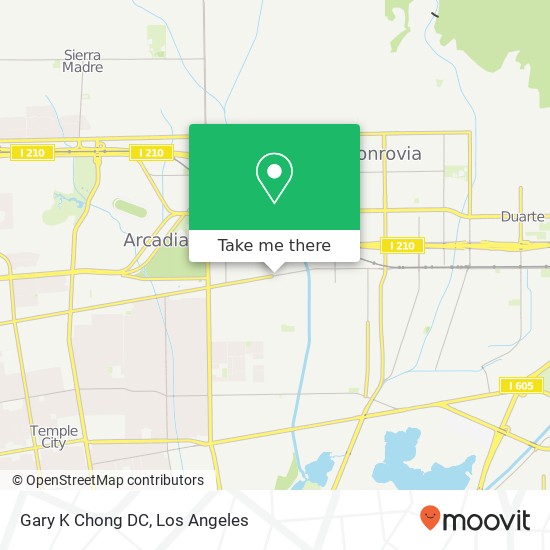 Gary K Chong DC map