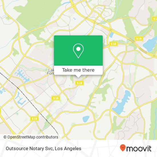 Mapa de Outsource Notary Svc