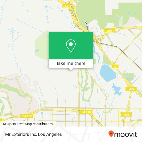 Mr Exteriors Inc map