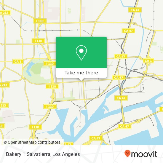 Mapa de Bakery 1 Salvatierra