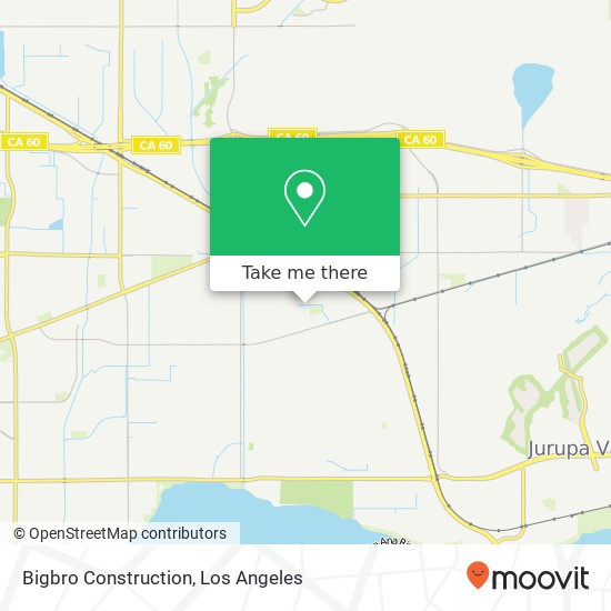 Bigbro Construction map