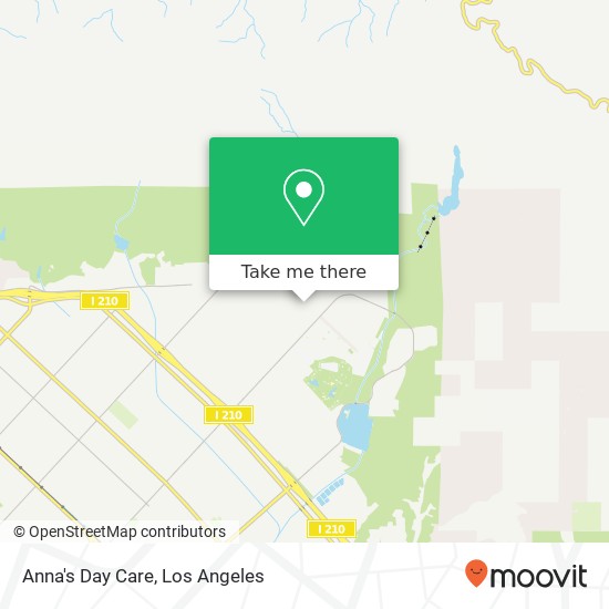 Anna's Day Care map