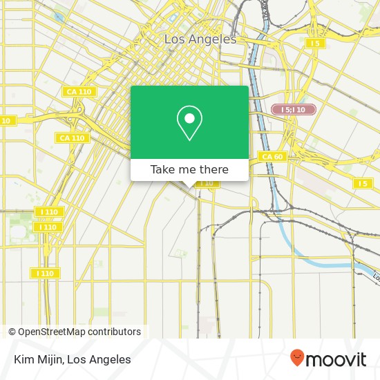 Kim Mijin map