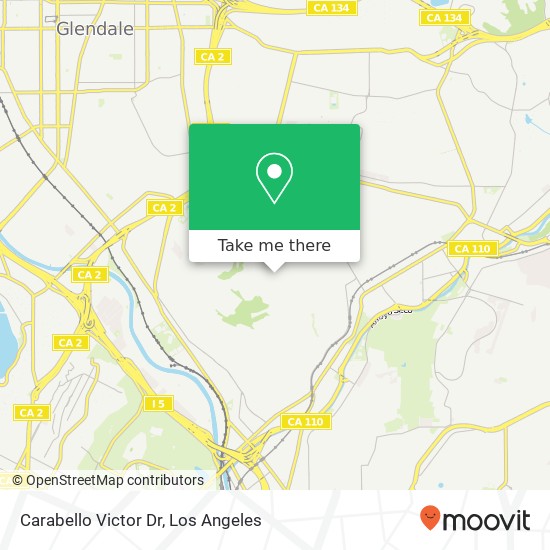 Carabello Victor Dr map