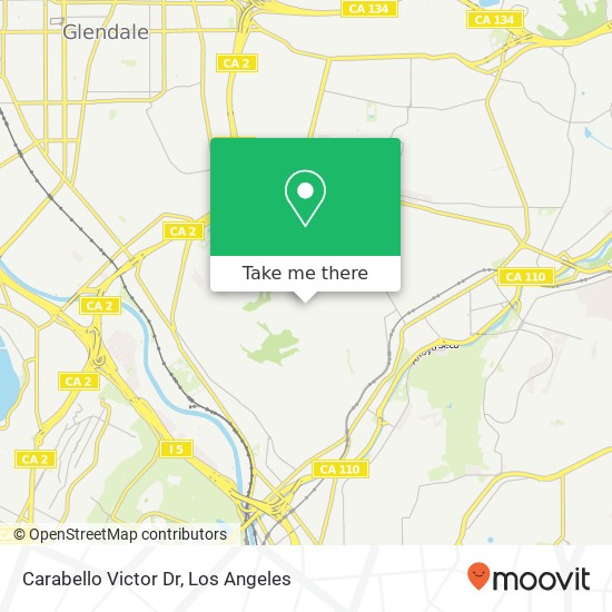 Mapa de Carabello Victor Dr