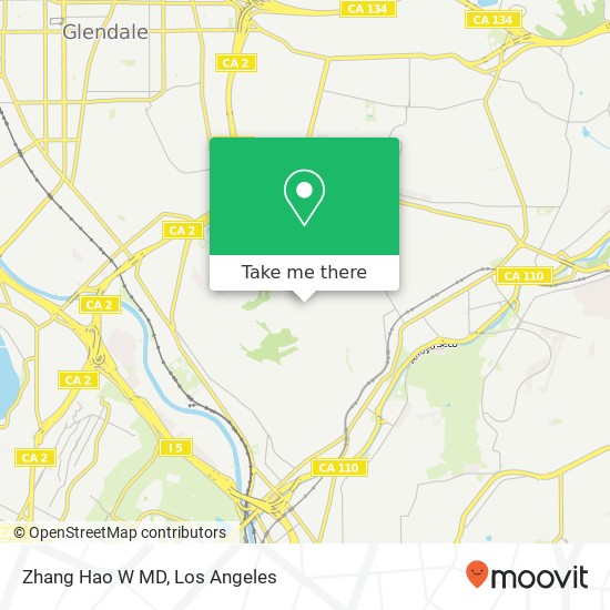 Zhang Hao W MD map