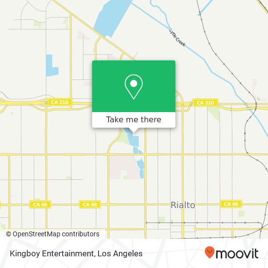 Kingboy Entertainment map