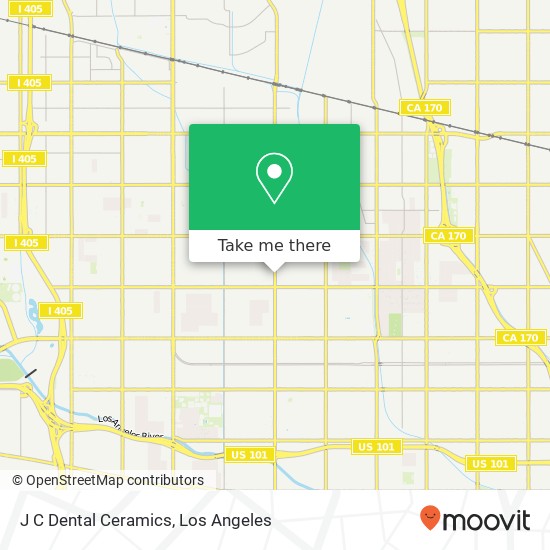 J C Dental Ceramics map