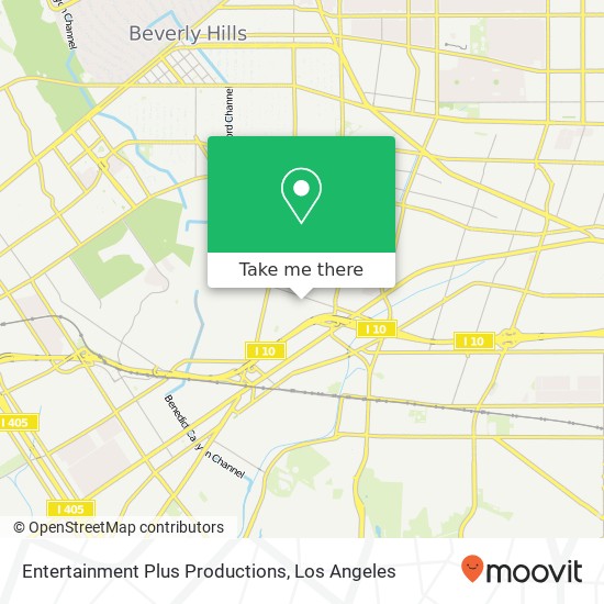 Entertainment Plus Productions map