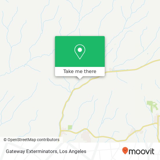 Gateway Exterminators map