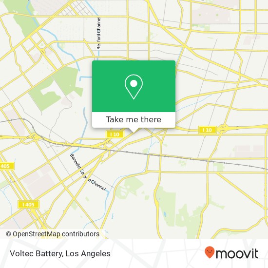 Voltec Battery map