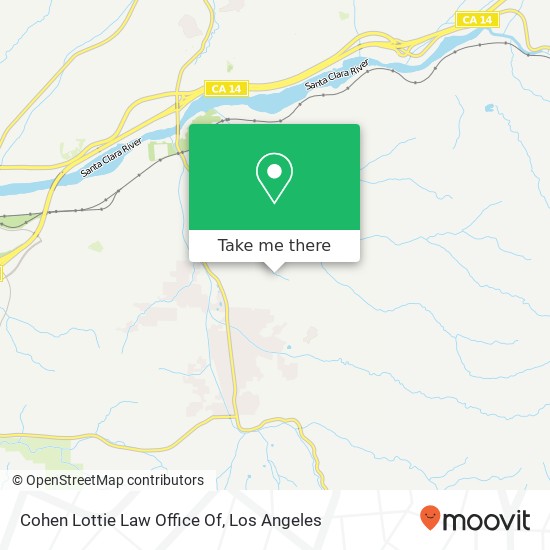 Mapa de Cohen Lottie Law Office Of