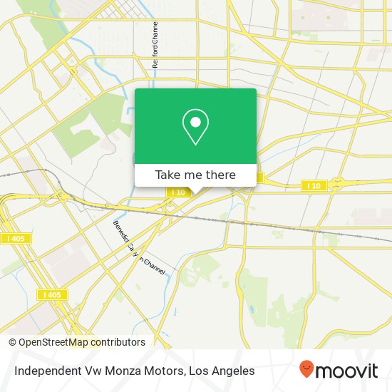 Independent Vw Monza Motors map