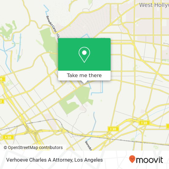 Verhoeve Charles A Attorney map