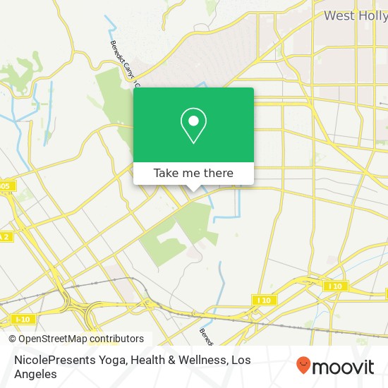 Mapa de NicolePresents Yoga, Health & Wellness