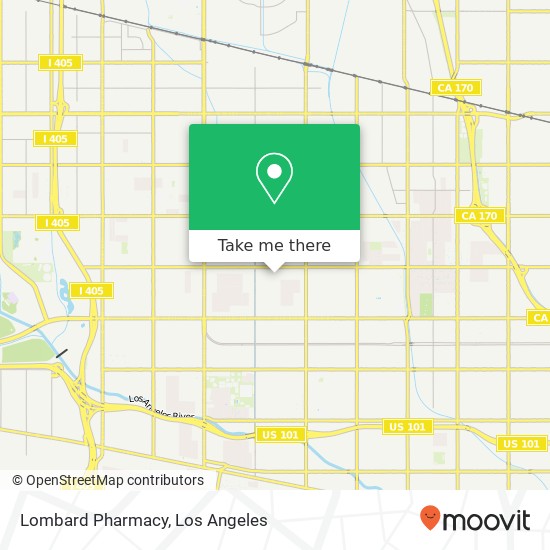 Lombard Pharmacy map