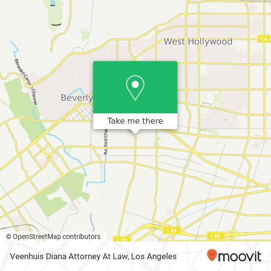 Veenhuis Diana Attorney At Law map