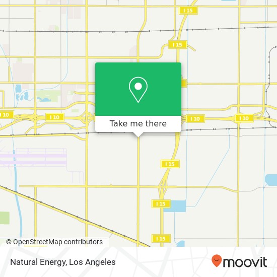 Mapa de Natural Energy