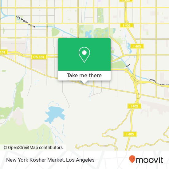 Mapa de New York Kosher Market