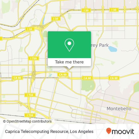 Caprica Telecomputing Resource map