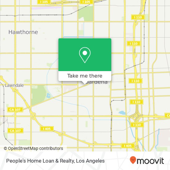 People's Home Loan & Realty map