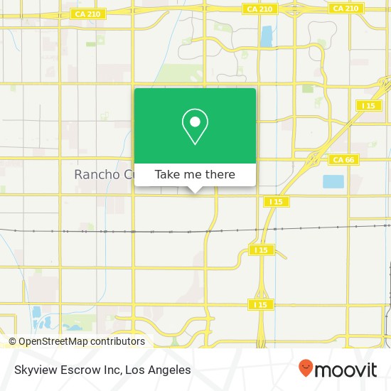 Mapa de Skyview Escrow Inc