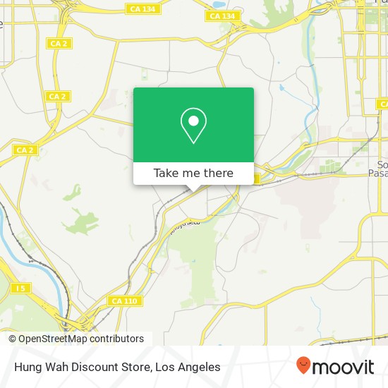 Hung Wah Discount Store map