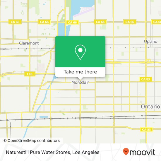 Mapa de Naturestill Pure Water Stores