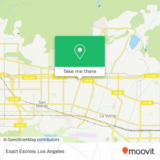 Exact Escrow map