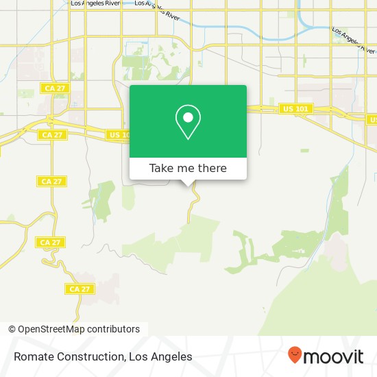 Mapa de Romate Construction