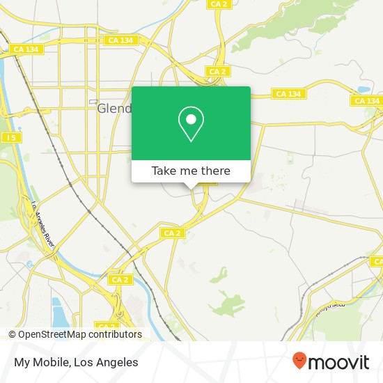 My Mobile map