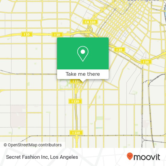 Mapa de Secret Fashion Inc