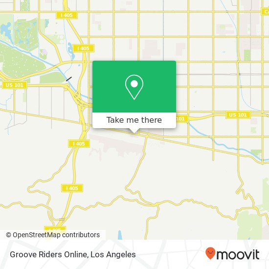 Groove Riders Online map