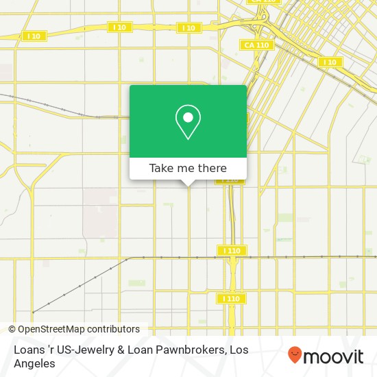 Mapa de Loans 'r US-Jewelry & Loan Pawnbrokers