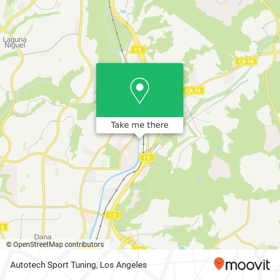 Autotech Sport Tuning map