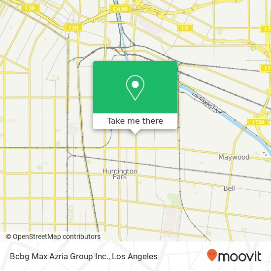 Bcbg Max Azria Group Inc. map