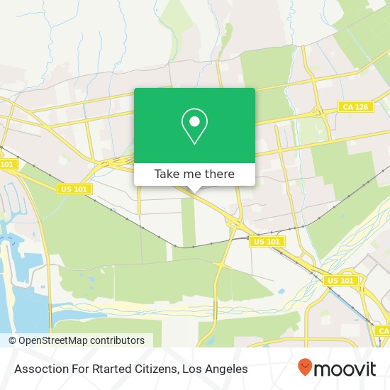 Assoction For Rtarted Citizens map