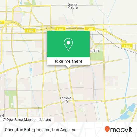 Chengton Enterprise  Inc map