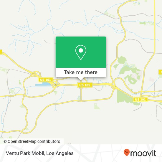 Mapa de Ventu Park Mobil