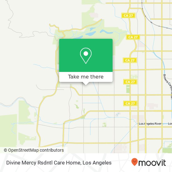 Divine Mercy Rsdntl Care Home map