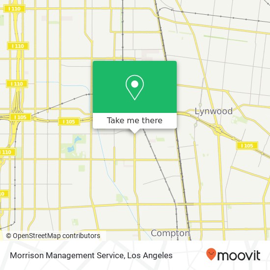 Mapa de Morrison Management Service