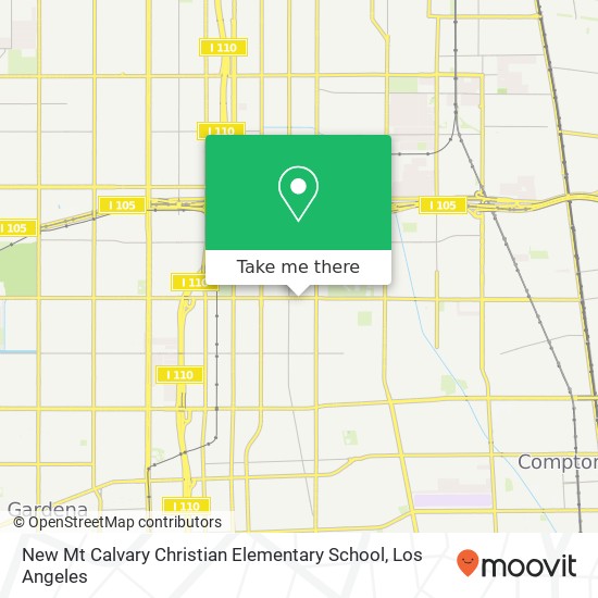 Mapa de New Mt Calvary Christian Elementary School