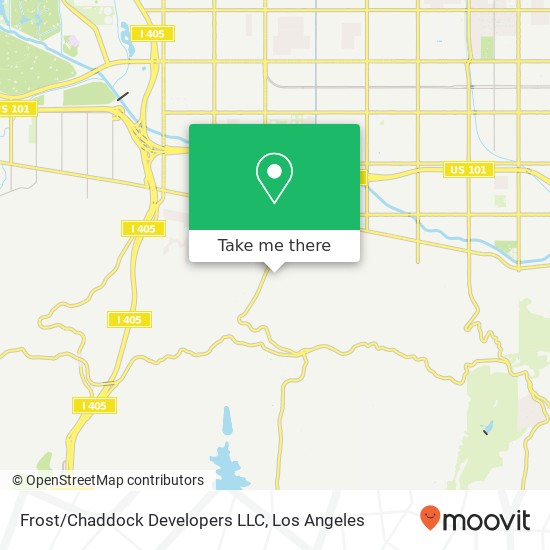 Frost/Chaddock Developers LLC map