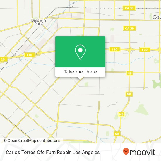 Carlos Torres Ofc Furn Repair map