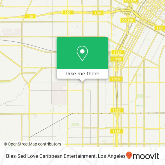 Bles-Sed Love Caribbean Entertainment map