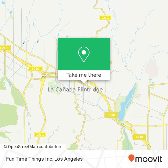 Mapa de Fun Time Things Inc