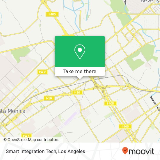 Smart Integration Tech map