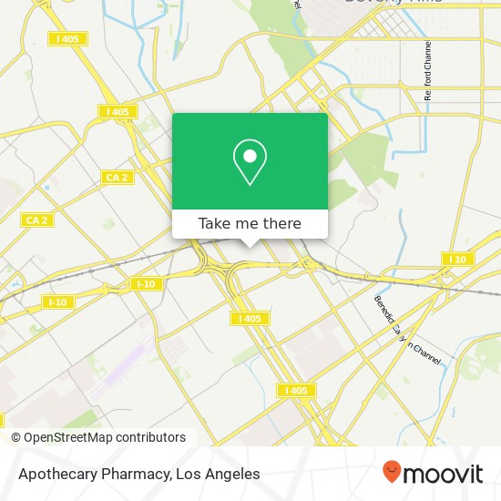 Apothecary Pharmacy map